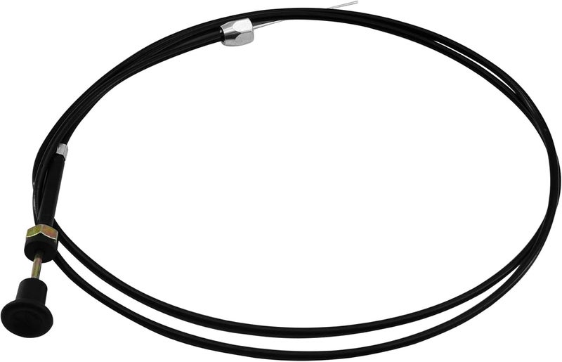 RABROPAR 12V Fuel Shut Off Solenoid Cable Kit 70 inch with Bracket Compatible with 1994-1998 Dodge Trucks, Compatible with Cummins 5.9L Diesel Engine, Compatible with Bosch P7100 Pump - Image 4